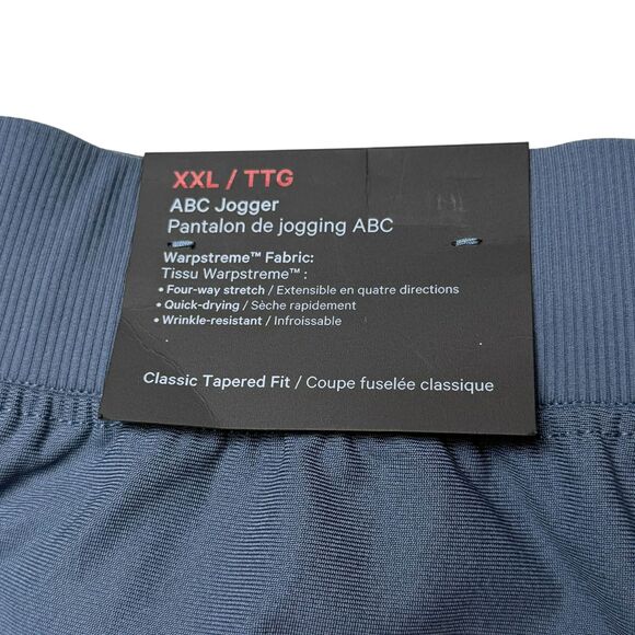 Lululemon  ABC Jogger *Warpstreme *Iron Blue - Picture 8 of 11